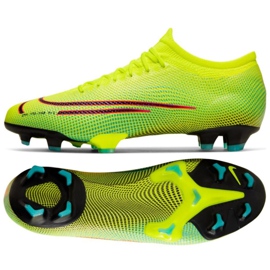 Chuteiras de futebol Nike Mercurial Vapor 13 Pro Mds Fg M CJ1296-703 amarelo amarelo