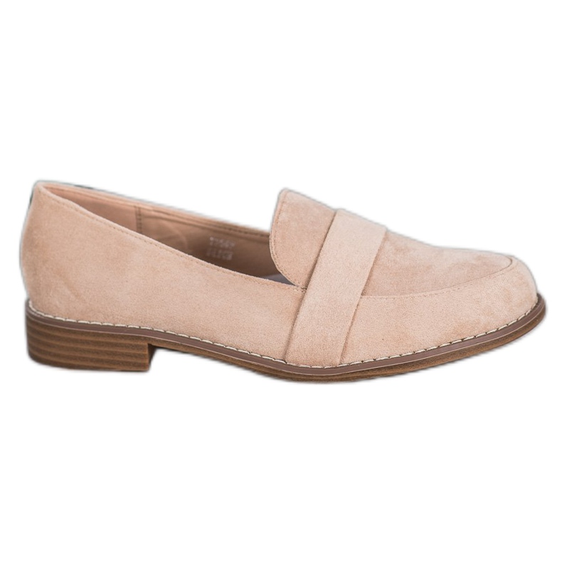 Seastar Sapatos de camurça deslizantes castanho