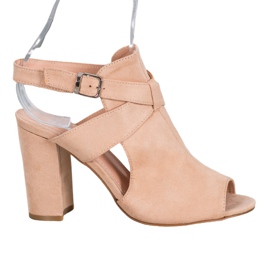 Seastar Sandálias elegantes em um bar castanho Seastar Sandálias elegantes em um bar castanho