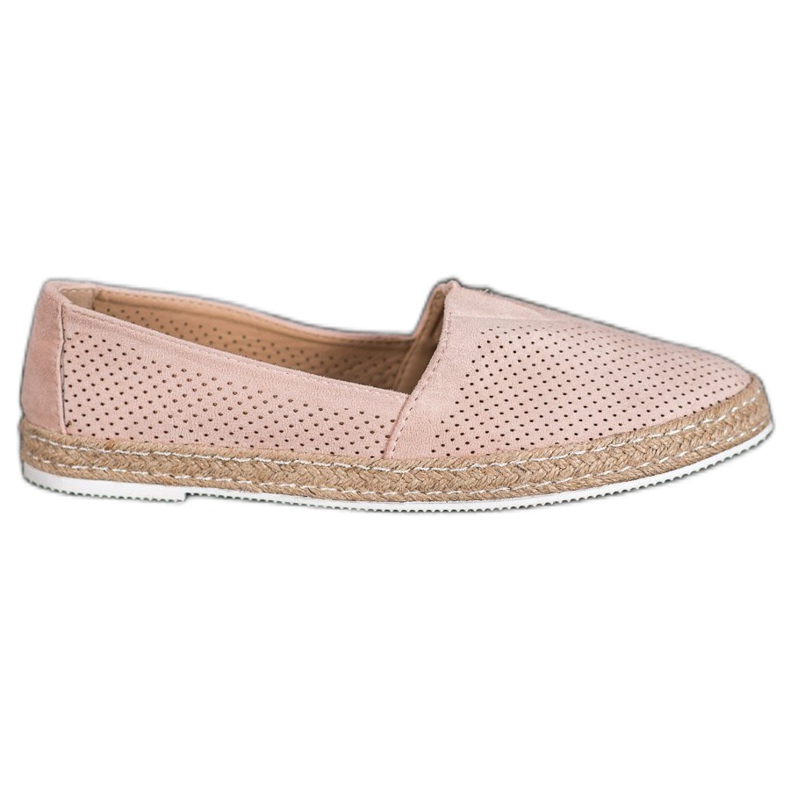 SHELOVET Slipons casuais rosa