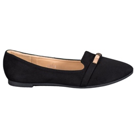 SHELOVET Bailarina Negra Com Ornamento preto SHELOVET Bailarina Negra Com Ornamento preto