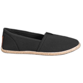 MCKEYLOR Casual Slipons preto