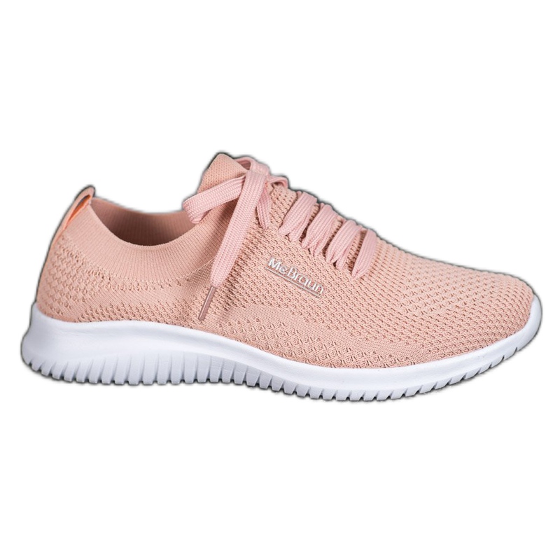 SHELOVET Sapatos Têxteis Amarrados rosa