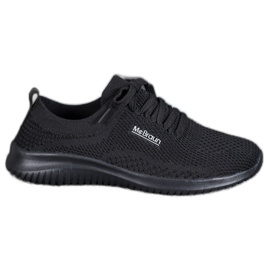 SHELOVET Sapatos Têxteis Amarrados preto