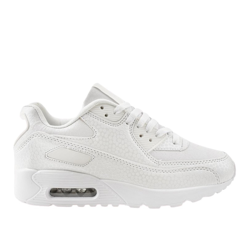 Tênis calçados esportivos brancos FXZ81-3