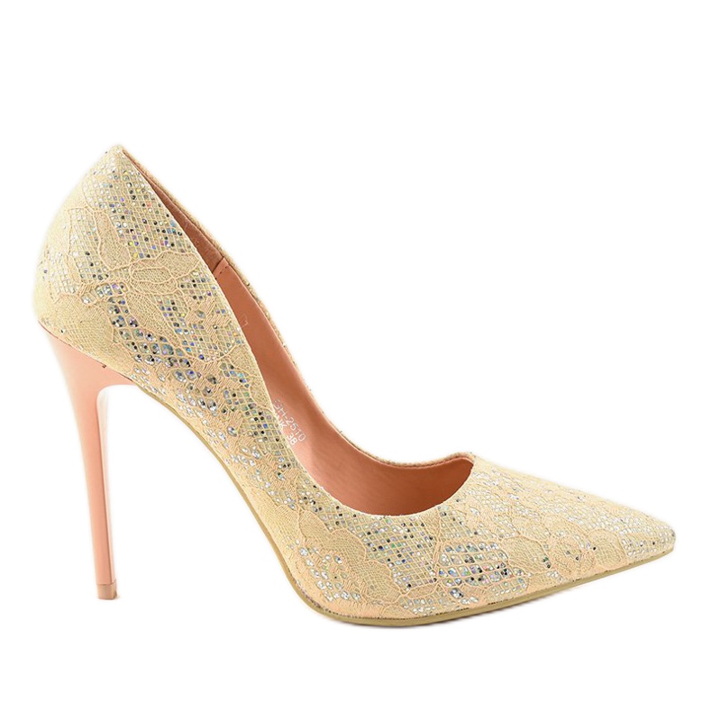 Salto clássico rosa GH-2510 multicolorido Salto clássico rosa GH-2510 multicolorido