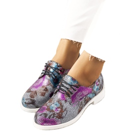 Sapatos clássicos de jazz floral preto ZG629-1 Sapatos clássicos de jazz floral preto ZG629-1