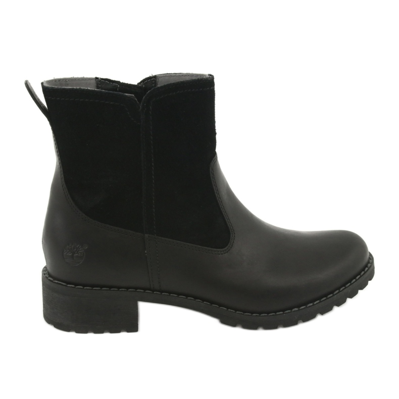 Sapatos de inverno Timberland Bethel Biker W 6914B preto