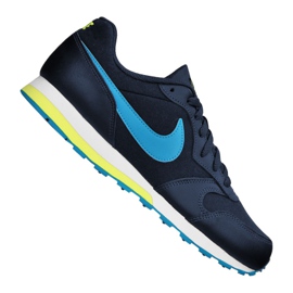 Sapatilhas Nike Md Runner 2 Gs Jr 807316-415 marinha