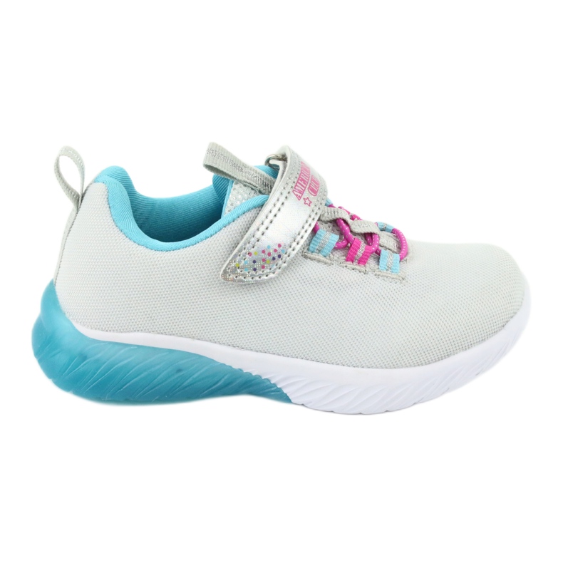 Calçados esportivos American Club ES14 cinza / azul