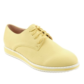 Sapatos clássicos de jazz amarelo ZQ632-5 Sapatos clássicos de jazz amarelo ZQ632-5