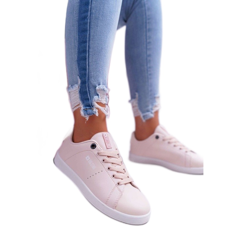 Tênis feminino Pink Big Star DD274216 rosa