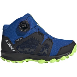 Adidas Terrex Boa Mid R.RD Jr EE8470 azul Adidas Terrex Boa Mid R.RD Jr EE8470 azul