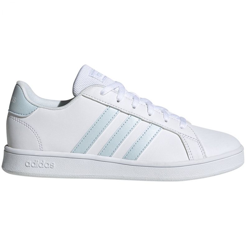 Sapatos adidas Grand Court K Jr EG1994 branco azul