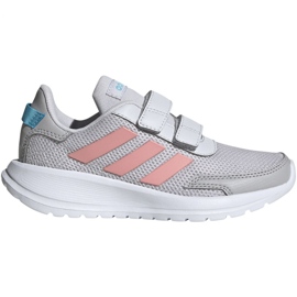Sapatos Adidas Tensaur Run C Jr EG4148 rosa cinza Sapatos Adidas Tensaur Run C Jr EG4148 rosa cinza