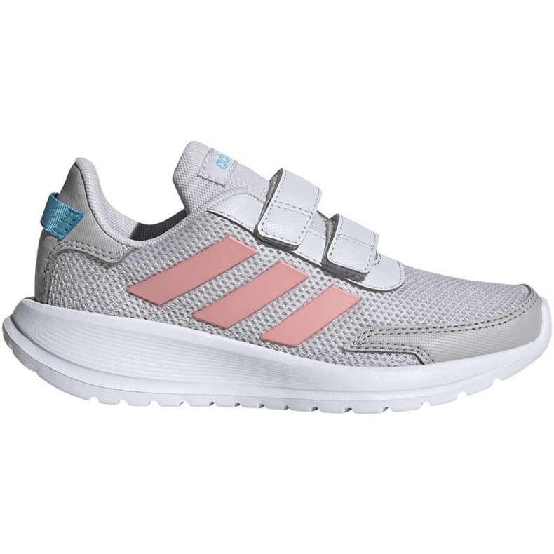 Sapatos Adidas Tensaur Run C Jr EG4148 rosa cinza