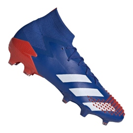 Chuteiras Adidas Predator 20.1 Fg M EG1600 multicolorido azul