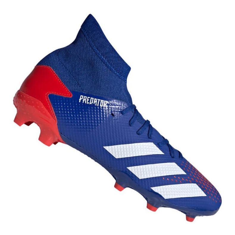Chuteiras Adidas Predator 20.3 Fg M EG0964 multicolorido azul
