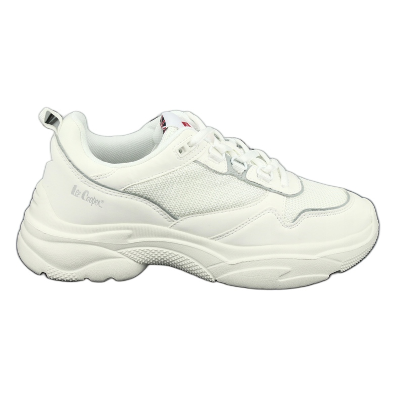 Lee Cooper Sapatos esportivos femininos 1276 branco