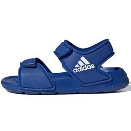 Sandálias Adidas Altaswim C Jr EG2138 azul