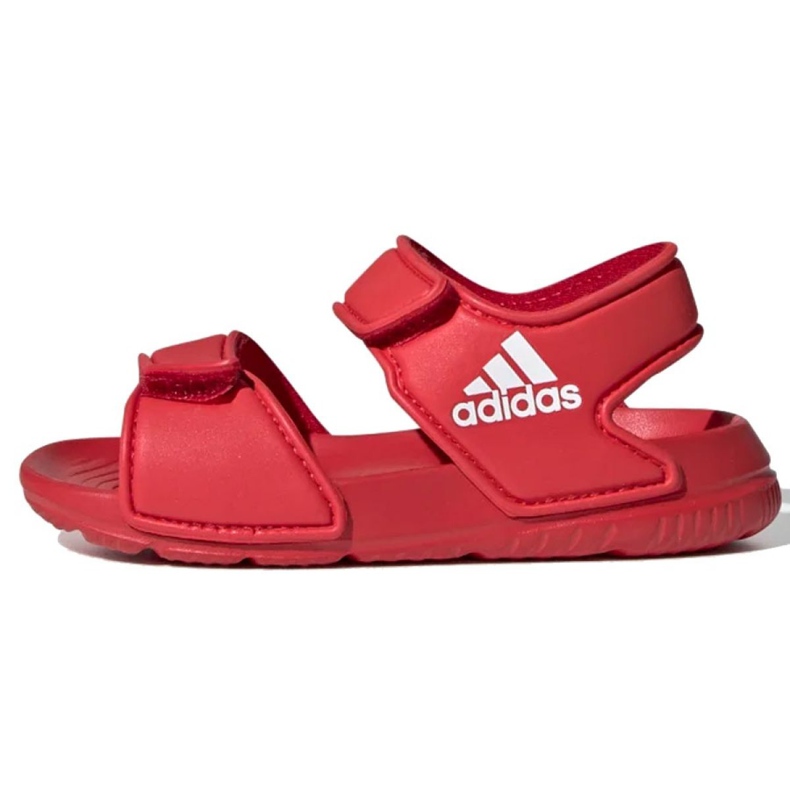 Sandálias Adidas Altaswim I Jr EG2139 vermelho