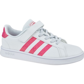 Adidas sapatos Grand Court K Jr EG3811 branco