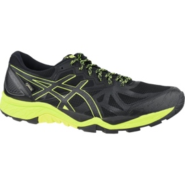Sapatos Asics Gel-FujiTrabuco 6 G-TX M T7F0N-9089 preto Sapatos Asics Gel-FujiTrabuco 6 G-TX M T7F0N-9089 preto
