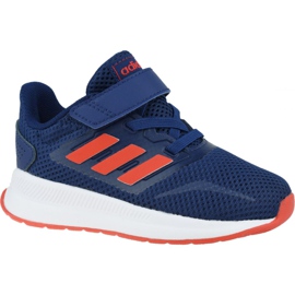 Sapatos Adidas Runfalcon Jr EG2226 azul marinho
