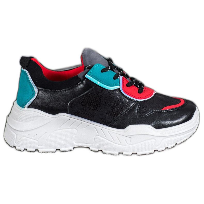 SHELOVET Tênis da moda preto