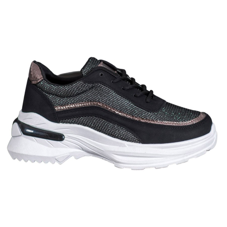 SHELOVET Calçados Esportivos da Moda preto