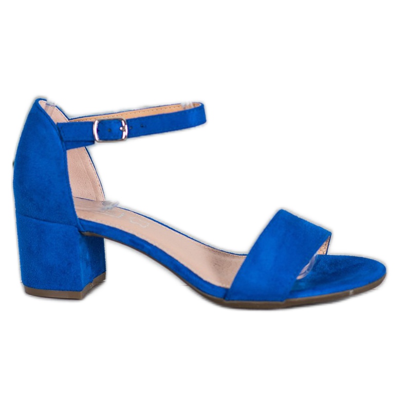 Filippo Sandálias de salto alto cobalto azul