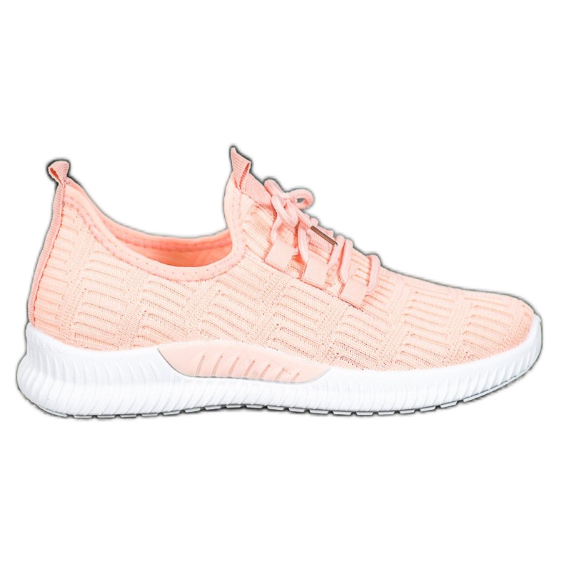 SHELOVET Calçados Têxteis Confortáveis laranja