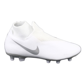 Chuteira Nike Phantom Vsn Academy Df FG / MG M AO3258-100 branco