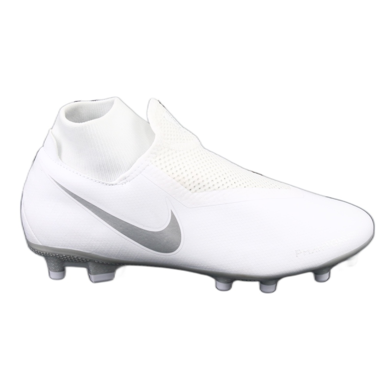 Chuteira Nike Phantom Vsn Academy Df FG / MG M AO3258-100 branco