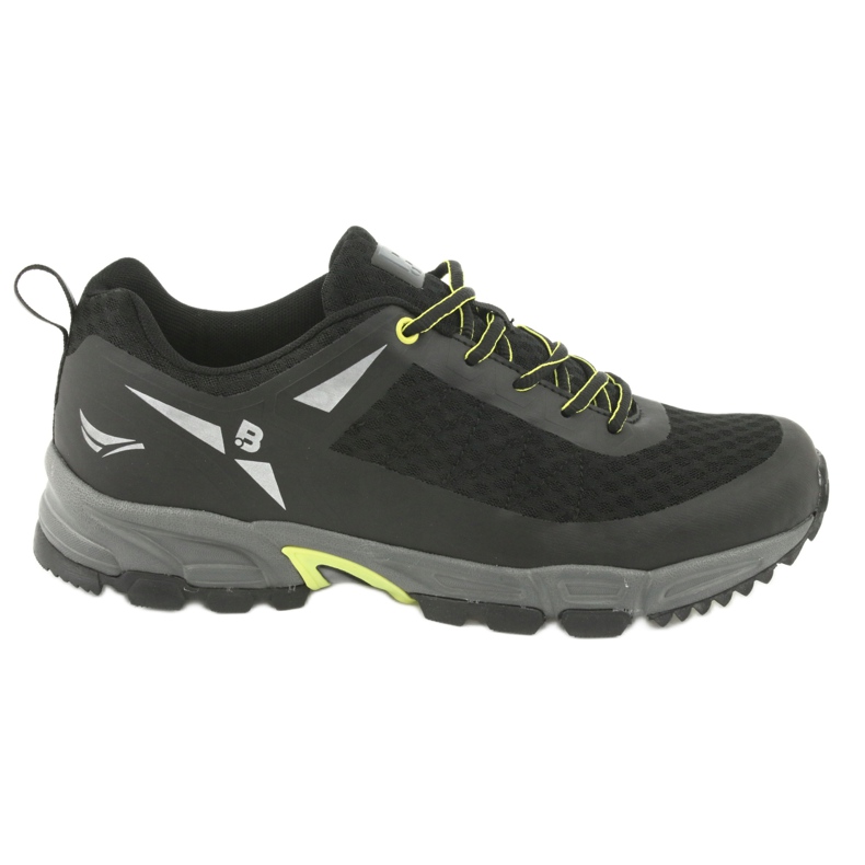 McBraun Sports Trekking Shoes 20MN37-1760 Black preto