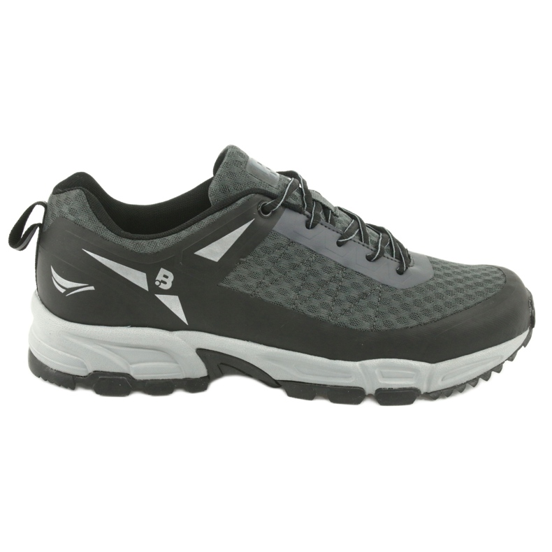 Calçados esportivos de trekking McBraun 20MN37-1760 preto cinza