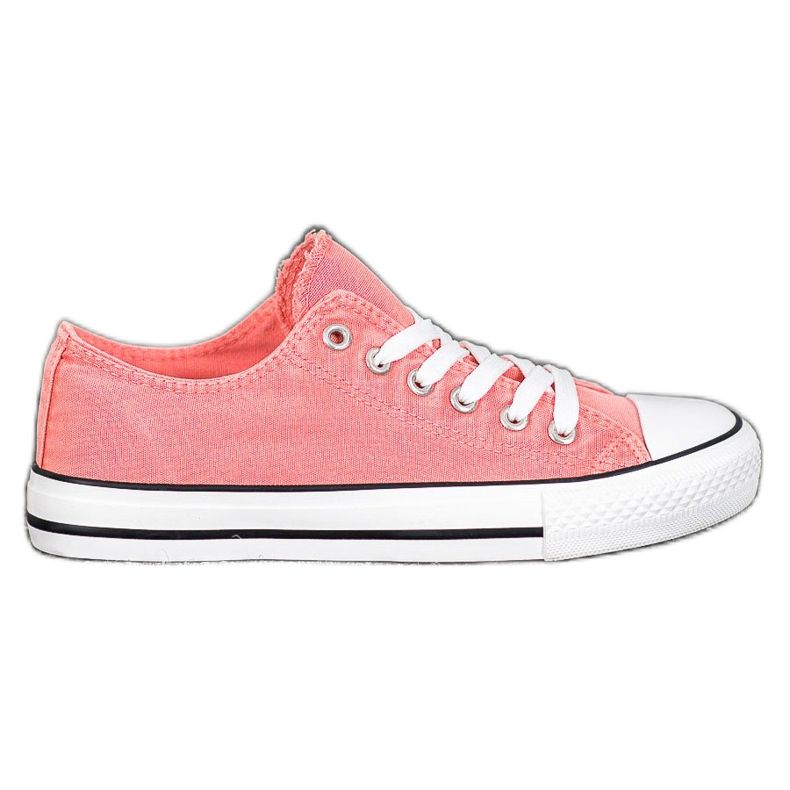 McKey Tênis Têxteis Elegantes laranja