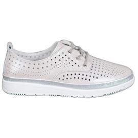 Filippo Botas de couro a céu aberto castanho cinza Filippo Botas de couro a céu aberto castanho cinza