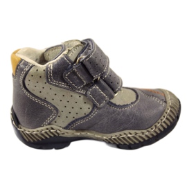 Ren But Desconto nas botas Ren-But azul laranja cinza