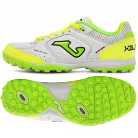 Chuteiras Joma Top Flex 920 Tf M TOPW.920.TF amarelo, branco, verde amarelo