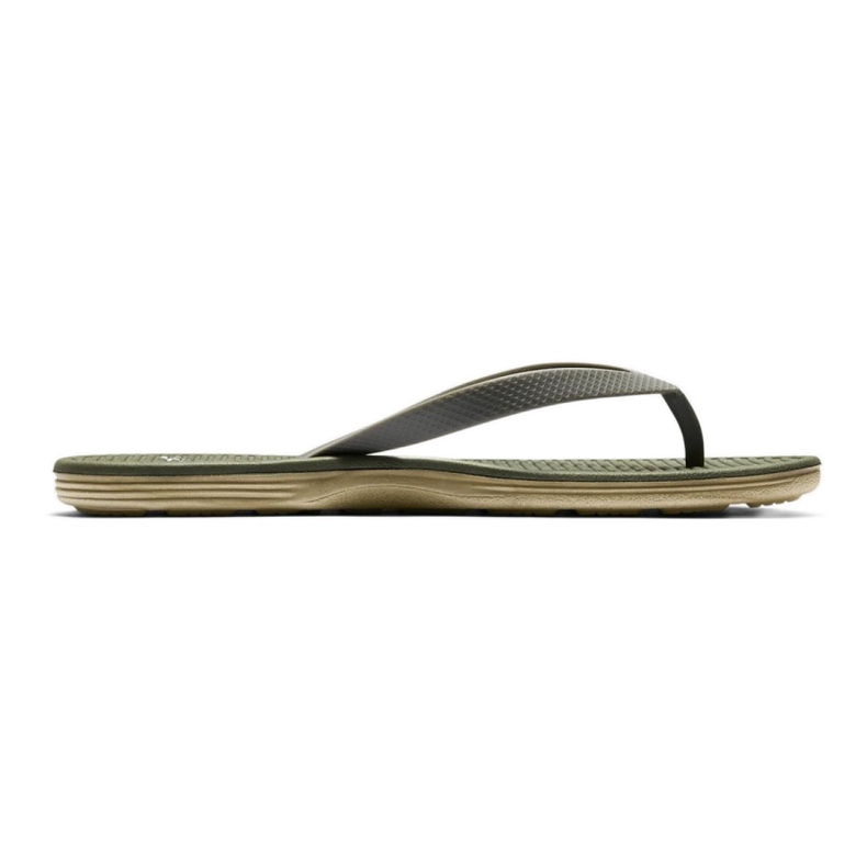 Flip-flops Nike Solarsoft Thong Ii M 488160 308 verde