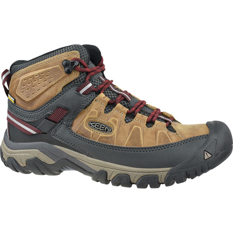 Sapatos Keen Targhee Iii Mid Wp M 1022069 castanho Sapatos Keen Targhee Iii Mid Wp M 1022069 castanho