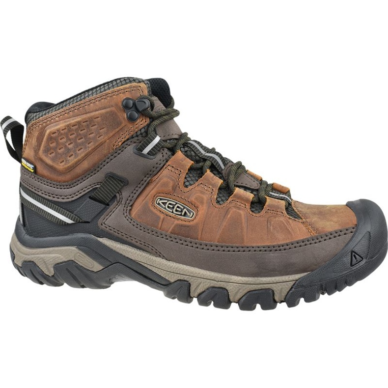 Sapatos Keen Targhee Iii Mid Wp M 1023030 castanho
