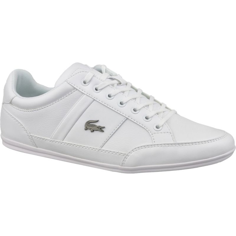 Sapatos Lacoste Chaymon Bl M 737CMA009421G branco