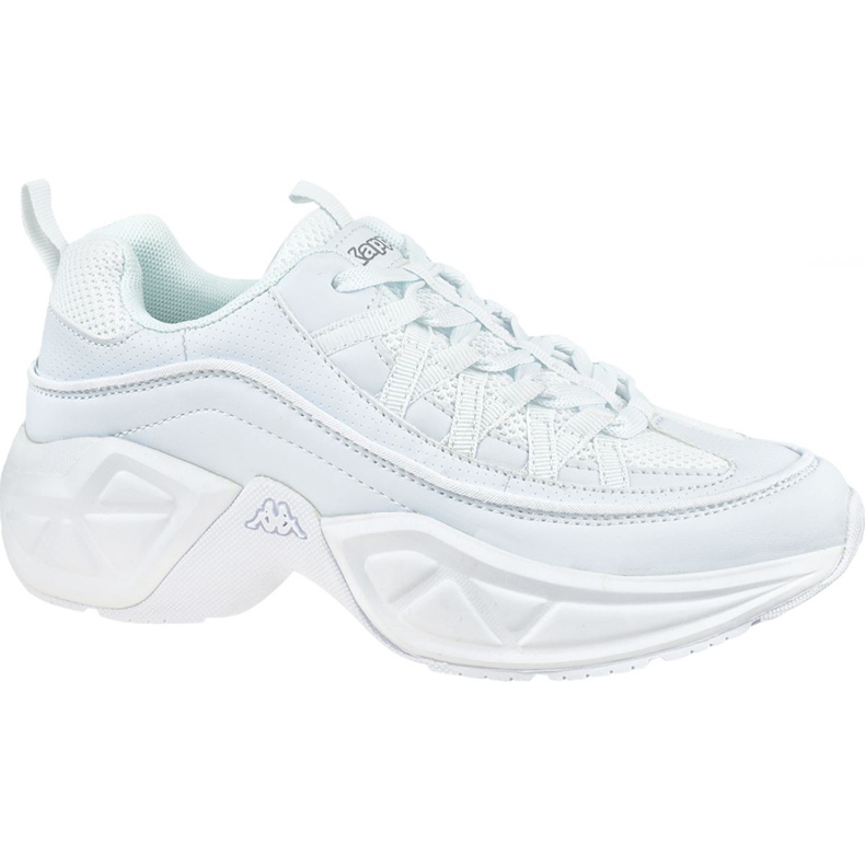 Sapatos Kappa Valores W 242733-1010 branco