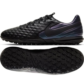 Chuteiras Nike Tiempo Legend 8 Pro Tf M AT6136-010 preto preto