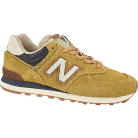 Sapatos New Balance M ML574SOI marrom