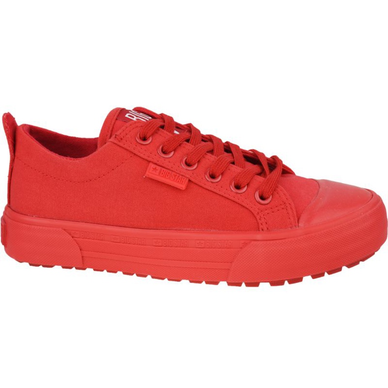 Sapatos Big Star JW FF274A085 vermelho