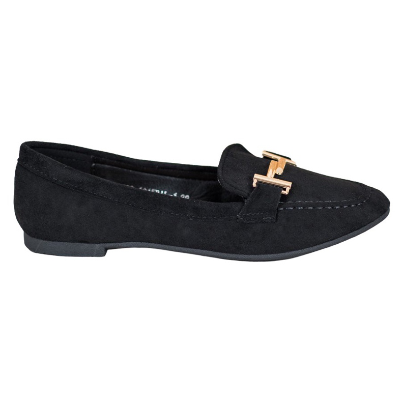 Bestelle Mocassins Negros Elegantes preto