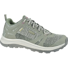 Kappa Sapatos Keen W Terradora Ii Wp W 1022351 cinza verde Kappa Sapatos Keen W Terradora Ii Wp W 1022351 cinza verde
